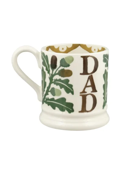 Emma Bridgewater Oak Dad 1/2 Pint Mug - Image 5