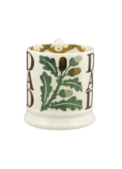 Emma Bridgewater Oak Dad 1/2 Pint Mug - Image 6