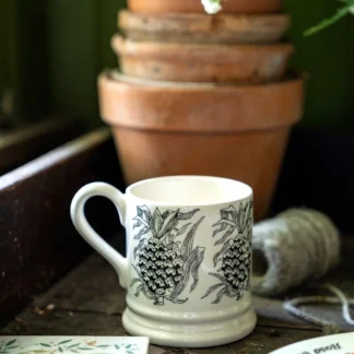 Emma Bridgewater at Gifted Boston Spa - Pineapple - Half Pint Mug