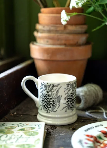 Emma Bridgewater at Gifted Boston Spa - Pineapple - Half Pint Mug