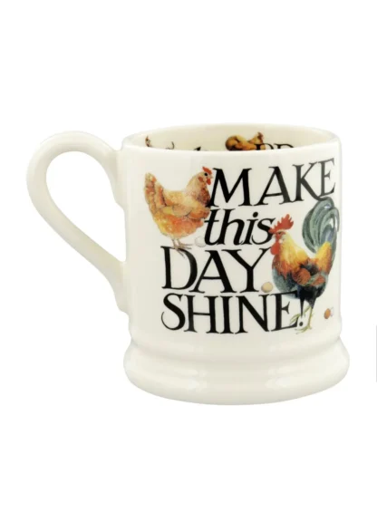 Emma Bridgewater Rise and Shine Eggs and Toast 1/2 Pint Mug - Image 5