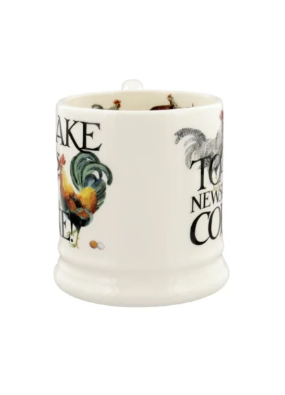 Emma Bridgewater Rise and Shine Eggs and Toast 1/2 Pint Mug - Image 6