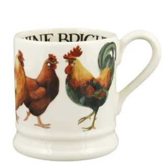 Emma Bridgewater Rise & Shine 1/2 Pint Mug