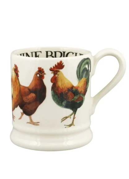 Emma Bridgewater Rise & Shine 1/2 Pint Mug