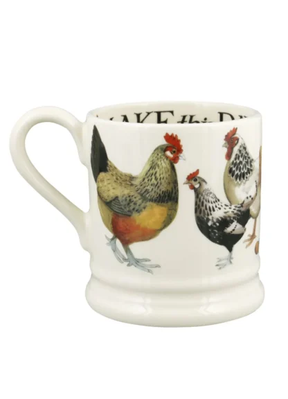 Emma Bridgewater Rise & Shine 1/2 Pint Mug - Image 3