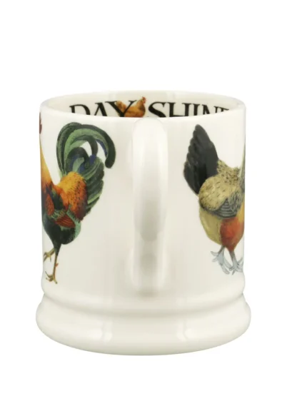 Emma Bridgewater Rise & Shine 1/2 Pint Mug - Image 4