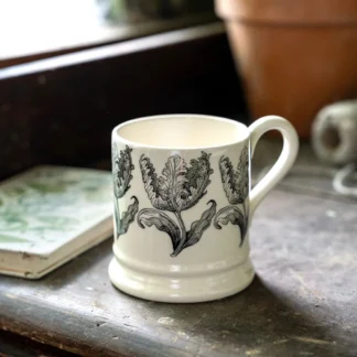 Emma Bridgewater at Gifted Boston Spa - Tulip - Half Pint Mug