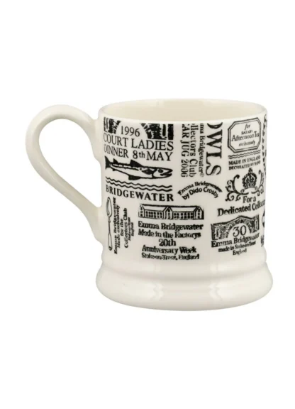 Emma Bridgewater Backstamps From 40 Years 1/2 Pint Mug - Image 5