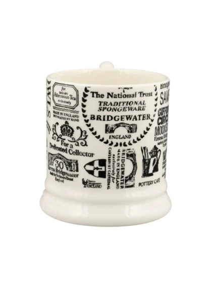 Emma Bridgewater Backstamps From 40 Years 1/2 Pint Mug - Image 6