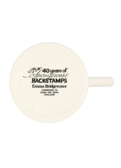 Emma Bridgewater Backstamps From 40 Years 1/2 Pint Mug - Image 7