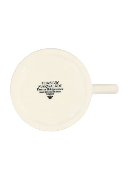 Emma Bridgewater Black Toast All Over Writing 1/2 Pint Mug - Image 7