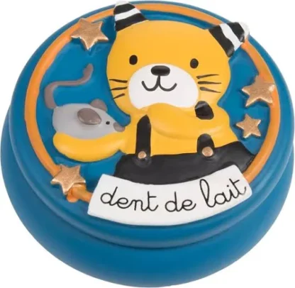 Moulin Roty Milk Teeth Box Cat and Mouse - Image 2