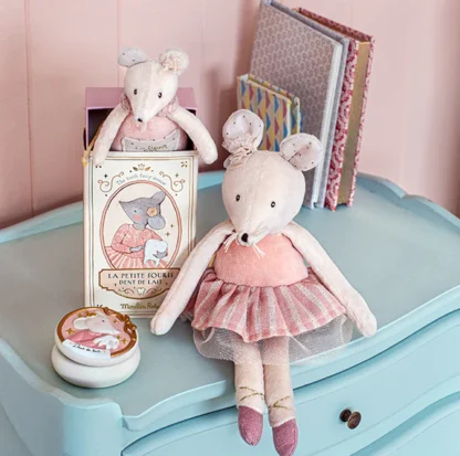 Moulin Roty Milk Teeth Box Dance Mouse - Image 3