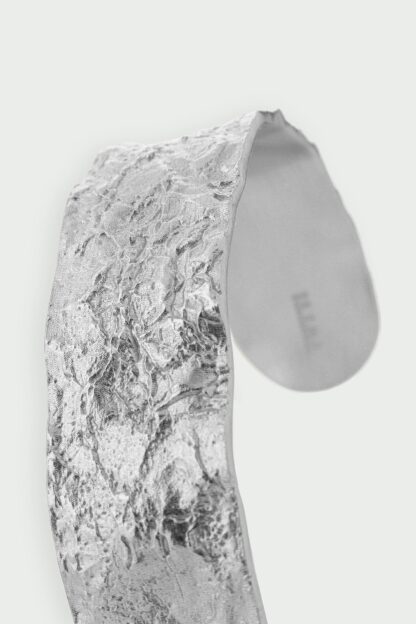 Tutti & Co Revere Bangle Silver - Image 5