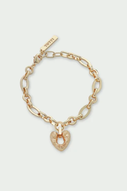 Tutti & Co Amity Bracelet Gold - Image 4