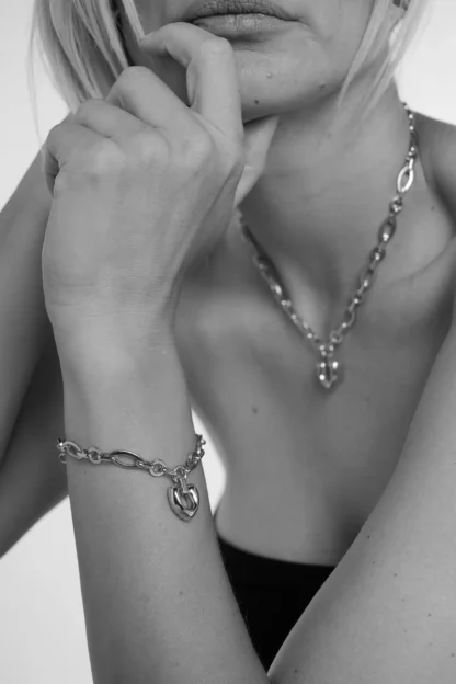 Tutti & Co Amity Bracelet Silver - Image 3
