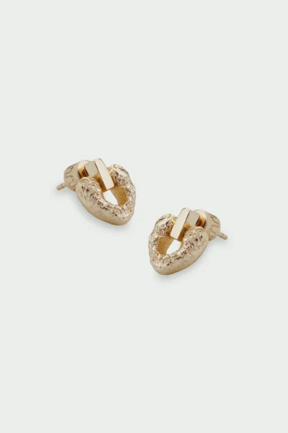 Tutti & Co Amity Earrings Gold - Image 2
