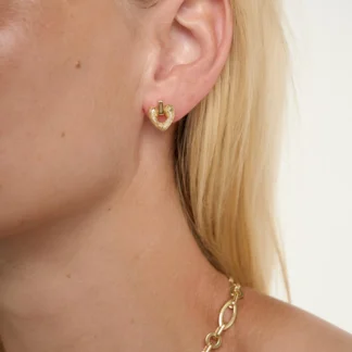Tutti & Co Amity Earrings Gold