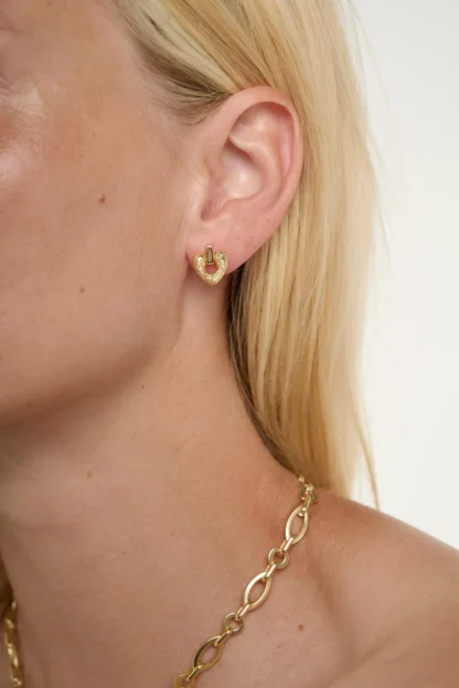 Tutti & Co Amity Earrings Gold