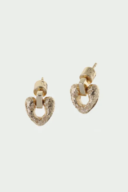 Tutti & Co Amity Earrings Gold - Image 4