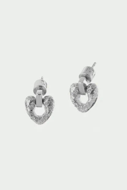 Tutti & Co Amity Earrings Silver - Image 2