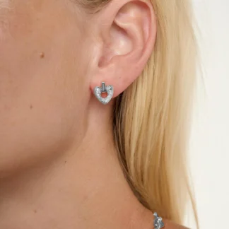 Tutti & Co Amity Earrings Silver