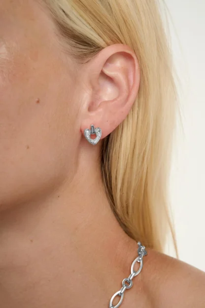 Tutti & Co Amity Earrings Silver