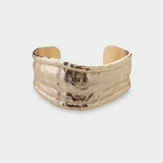 Tutti & Co Arc Cuff Gold