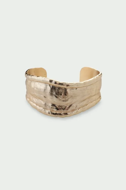 Tutti & Co Arc Cuff Gold