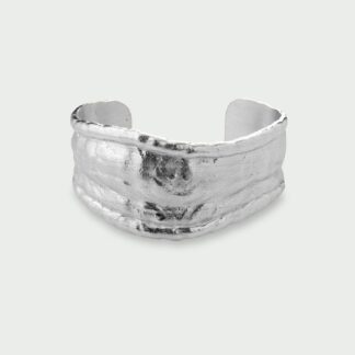 Tutti & Co Arc Cuff Silver