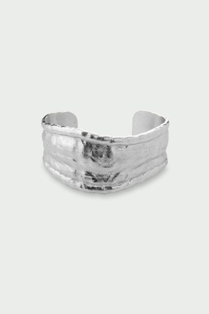 Tutti & Co Arc Cuff Silver