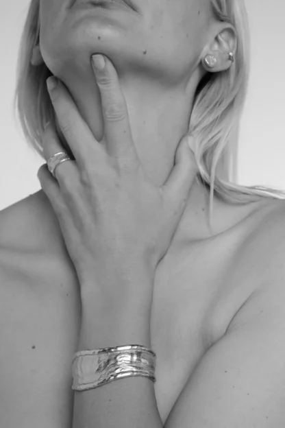 Tutti & Co Arc Cuff Silver - Image 3