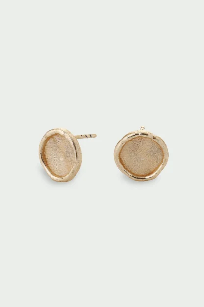 Tutti & Co Arc Earrings Gold - Image 2