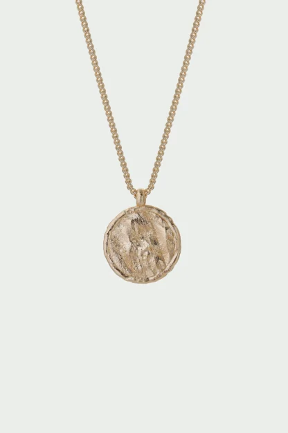 Tutti & Co Arc Necklace Gold - Image 2