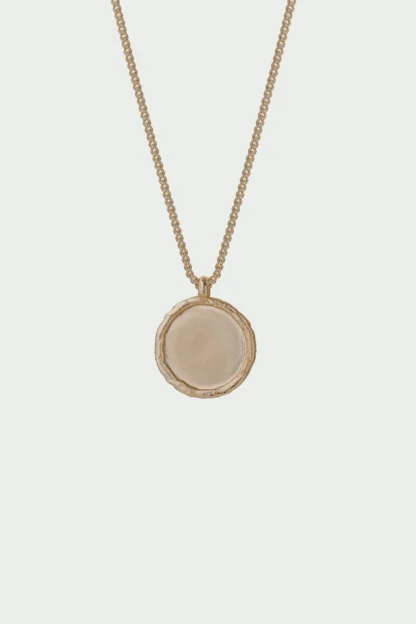 Tutti & Co Arc Necklace Gold - Image 3