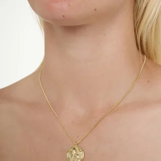 Tutti & Co Arc Necklace Gold