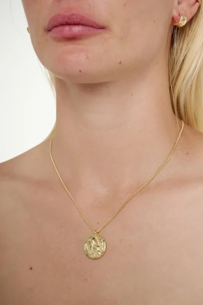 Tutti & Co Arc Necklace Gold
