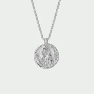 Tutti & Co Arc Necklace Silver