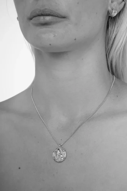 Tutti & Co Arc Necklace Silver - Image 3