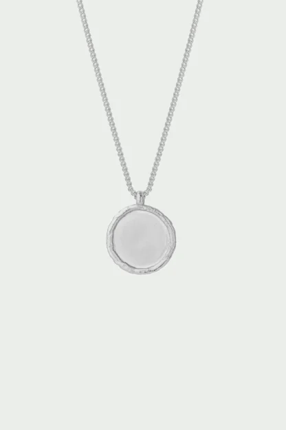 Tutti & Co Arc Necklace Silver - Image 4