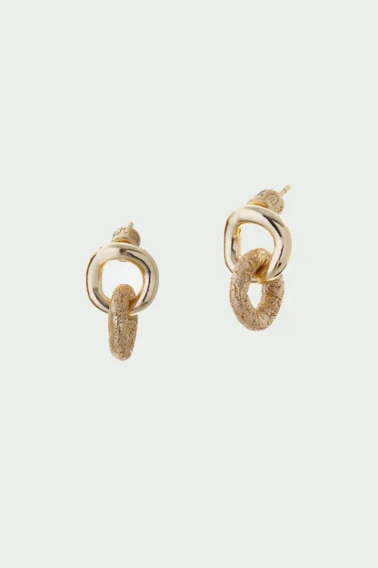 Tutti at Gifted Boston Spa - Earrings Gold - Bind