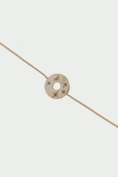 Tutti & Co Celestial Bracelet Gold