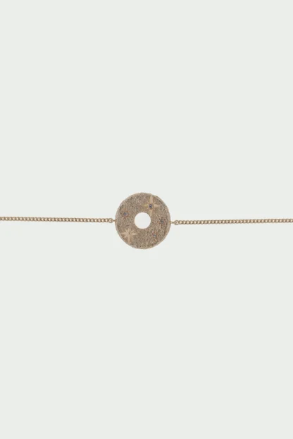 Tutti & Co Celestial Bracelet Gold - Image 3