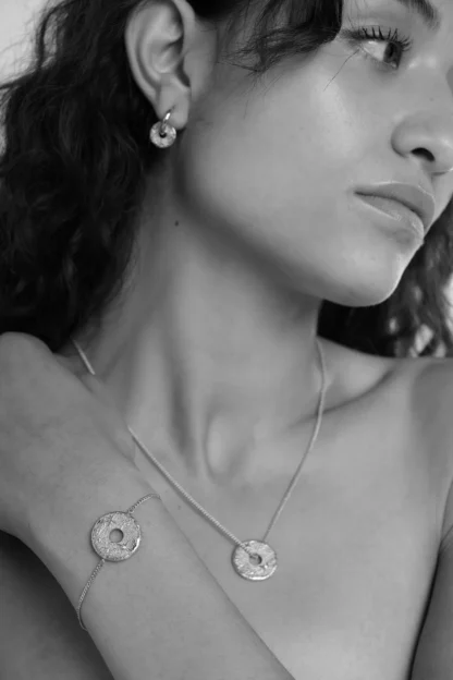 Tutti & Co Celestial Bracelet Silver - Image 3