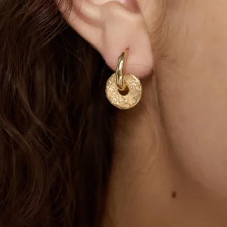 Tutti & Co Celestial Earrings Gold