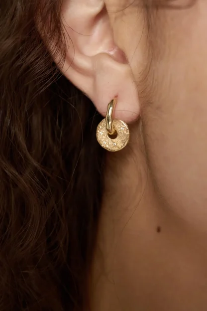 Tutti & Co Celestial Earrings Gold
