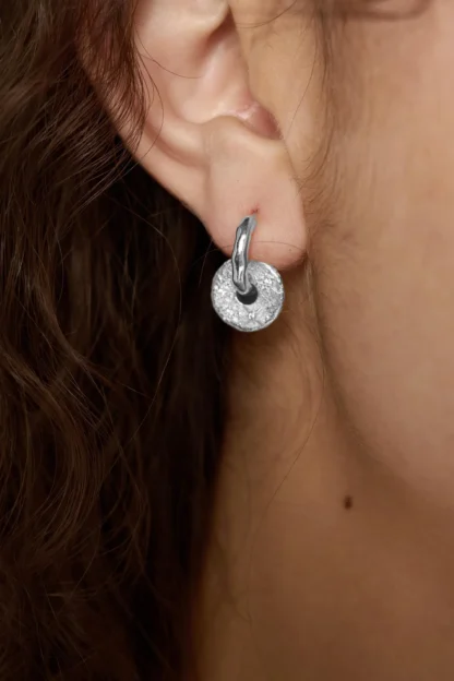 Tutti & Co Celestial Earrings Silver