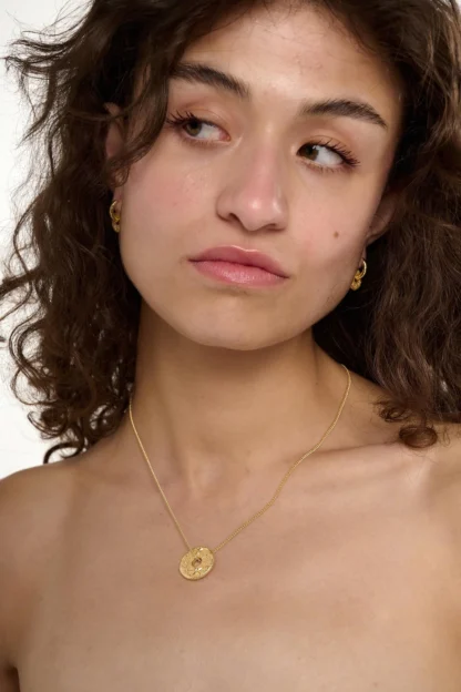 Tutti & Co Celestial Necklace Gold - Image 4