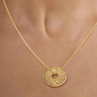 Tutti & Co Celestial Necklace Gold