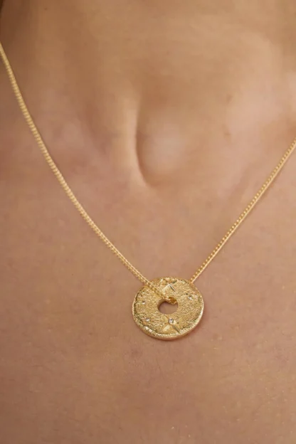 Tutti & Co Celestial Necklace Gold